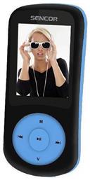 SFP 5870 MP4 Player (8GB) με Οθόνη LCD / TFT 1.8'' Μπλε Sencor