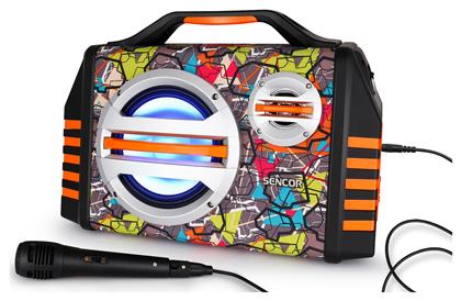 Σύστημα Karaoke με Ενσύρματo Μικρόφωνo SSS 3200 Kids Πολύχρωμο Sencor