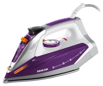 SSI 8710VT 2400W με Συνεχόμενη Παροχή Ατμού 25gr/min Sencor