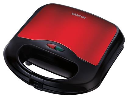 SSM4221RD 700W για 2 Τοστ Κόκκινη Sencor