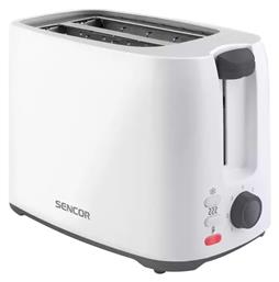 STS 2606WH Φρυγανιέρα 2 Θέσεων 750W Sencor