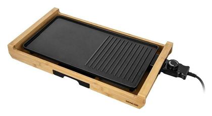Teppanyaki Πλάκα Ψησίματος με Ρυθμιζόμενο Θερμοστάτη 1800W 43x23εκ. Sencor