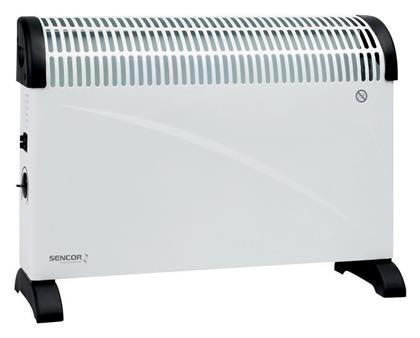 Θερμοπομπός Δαπέδου 2000W Λευκός Sencor