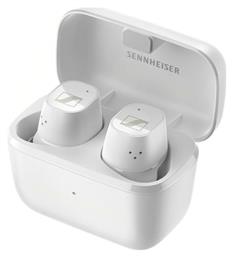 CX Plus True Wireless In-ear Bluetooth Handsfree Ακουστικά με Αντοχή στον Ιδρώτα και Θήκη Φόρτισης Λευκά Sennheiser