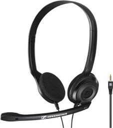 Sennheiser PC 5 On Ear Multimedia Ακουστικά με μικροφωνο και σύνδεση 3.5mm Jack