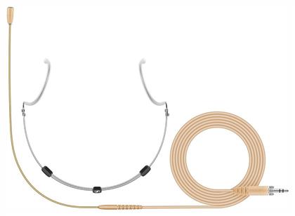 Πυκνωτικό Μικρόφωνο 3.5mm HSP Essential Omni Κεφαλής Φωνής σε Μπεζ Χρώμα Sennheiser