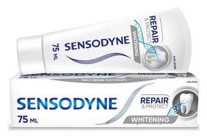 Repair & Protect Whitening Οδοντόκρεμα για Ευαίσθητα Δόντια & Λεύκανση 75ml Sensodyne
