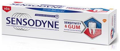Sensitivity & Gum για Ευαίσθητα Δόντια και Ούλα που Αιμορραγούν 75ml Sensodyne
