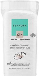 Sephora Collection Makeup Remover Organic Cotton 50τμχ από το Sephora