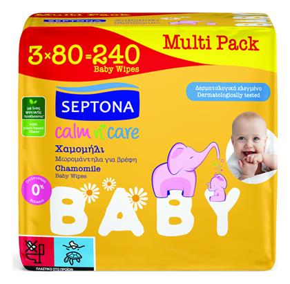 Calm & Care 240τμχ Septona