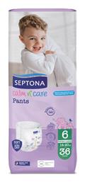 Calm n' Care No. 6 για 14-20kg 36τμχ Septona