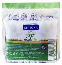 Eco Life Μπατονέτες Βιοδιασπώμενες 100τμχ Septona