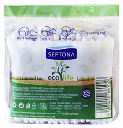 Septona Eco Life Μπατονέτες Βιοδιασπώμενες 100τμχ