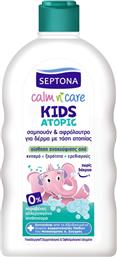 Septona Παιδικό Αφρόλουτρο & Σαμπουάν ''Calm N' Care'' για την Ατοπική Δερματίτιδα σε Μορφή Gel 200ml από το e-Fresh