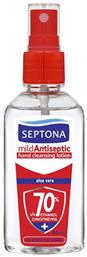 Lotion Καθαρισμού Χεριών με Αλόη Spray 80ml Septona
