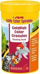 Goldy Color Τροφή για Χρυσόψαρα σε Κόκκους με Σπιρουλίνα 100ml Sera