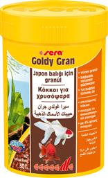 Goldy Τροφή για Χρυσόψαρα σε Κόκκους με Σπιρουλίνα 100ml Sera