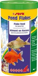 Pond Τροφή για Ψάρια Γλυκού Νερού σε Νιφάδες 1000ml Sera