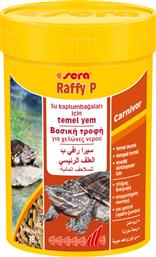 Raffy P Τροφή για Χελώνες Νερού 100ml 01840 Sera