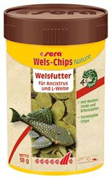 Wels-Chips Τροφή για Τροπικά Ψάρια σε Ταμπλέτες με Σπιρουλίνα 100ml Sera