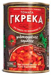 Greka Ψιλοκομμένα Τοματάκια Ψιλοκομμένη Τομάτα (Κονκασέ) 400gr Serco Foods
