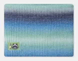 Παιδικό Κασκόλ Λαιμός Πλεκτός Μπλε Sergent Major