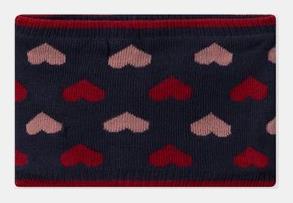 Παιδικό Κασκόλ Λαιμός Πλεκτός Μπλε Sergent Major