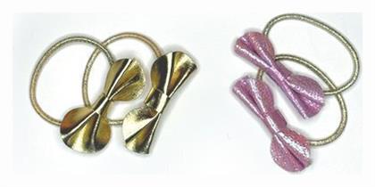 Σετ Παιδικά Λαστιχάκια Ροζ 2τμχ Sergent Major