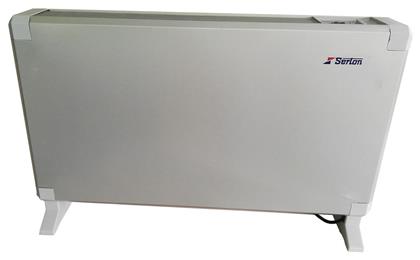 341-S17 Θερμοπομπός Δαπέδου 2000W Mica 68x44cm Serton