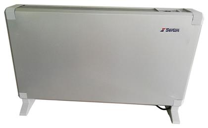 341-S24 2000W Θερμοπομπός Δαπέδου 2000W 68x44cm Λευκός Serton