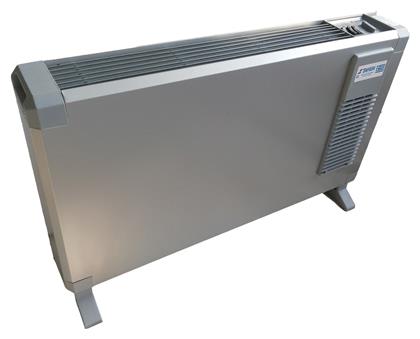 342 Turbo Θερμοπομπός Δαπέδου 2000W Mica 68x44cm Serton