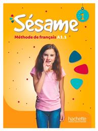 Sesame 1, Methode de Francais A1.1 - Hachette
