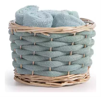 Σετ 5 Πετσέτες Χεριών Καλαθάκι Borra Homeware 94 Aqua Nef Nef