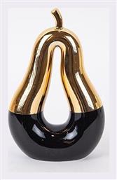 Σετ Διακοσμητικά Αχλάδια από Κεραμικό Υλικό 12.2x4.9x19.2cm 2τμχ - Estheti