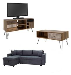 Σετ Επίπλων Boho 2 200-000592 3τμχ - Pakketo