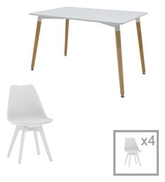 Σετ Επίπλων Natali-Gaston 200-000733 5τμχ - Pakketo