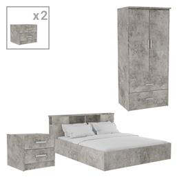 Σετ Επίπλων Olympus B 123-000223 4τμχ - Pakketo