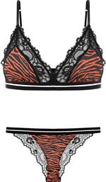 Σετ εσωρούχων σε animal print SG9879.0955+1 από το Celestino