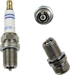 Σετ Γνήσιων Μπουζί Διπλά Πλατινένια F5DP0R Bosch