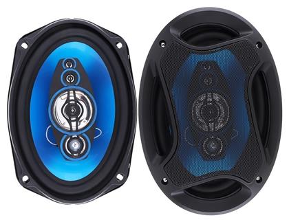 Σετ Ηχεία Αυτοκινήτου TP-6971 6x9'' με 75W RMS (3 Δρόμων) - OEM