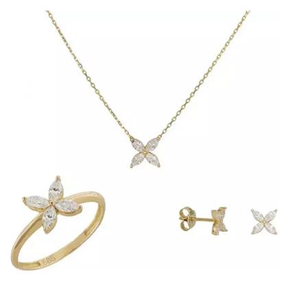 Σετ Κοσμημάτων από Χρυσό 14K - Kosmima24