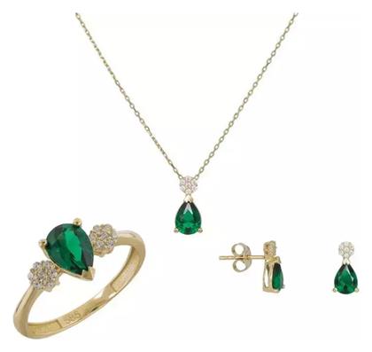 Σετ Κοσμημάτων από Χρυσό 14K - Kosmima24