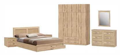 Σετ Κρεβατοκάμαρας 150x200εκ. 7τμχ - HomeMarkt