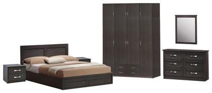 Σετ Κρεβατοκάμαρας 150x200εκ. 7τμχ - HomeMarkt