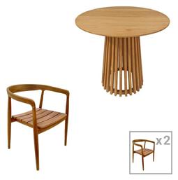 Σετ Τραπεζαρίας 3τμχ Φυσική 343-000043 - Pakketo