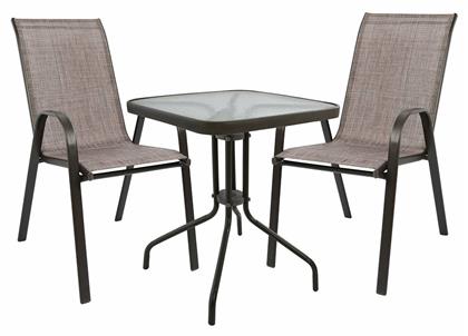 Σετ Τραπεζαρίας 3τμχ Πολυπροπυλένιο HM5183.02 - HomeMarkt