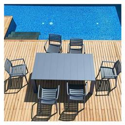 Σετ Τραπεζαρίας 7τμχ - Siesta Exclusive