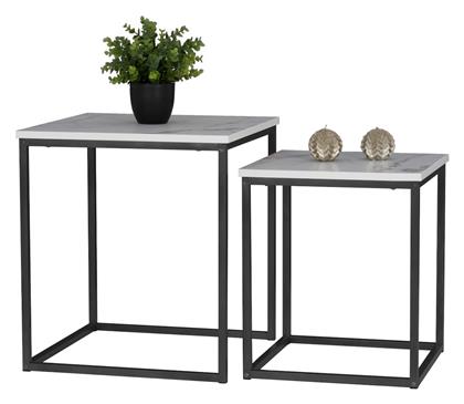 Σετ Ζιγκόν Grelay 2τμχ Μ45xΠ45xΥ50εκ. Λευκό - HomeMarkt