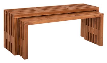Σετ Ζιγκόν Nya 2τμχ Μ110xΠ30xΥ46εκ. Φυσικό - HomeMarkt από το Designdrops