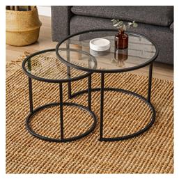 Σετ Ζιγκόν Vetro 2τμχ 60x60x43cm - Megapap